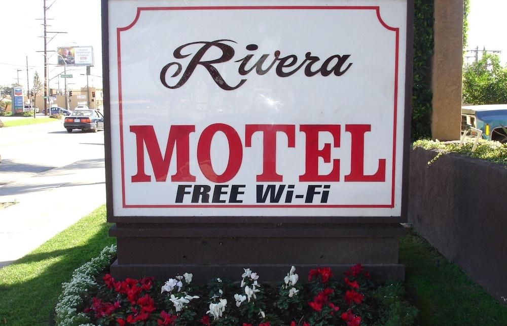Rivera Inn & Suites Motel Pico Rivera Eksteriør billede