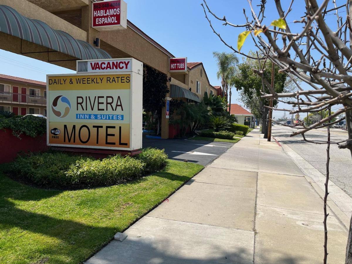 Rivera Inn & Suites Motel Pico Rivera Eksteriør billede