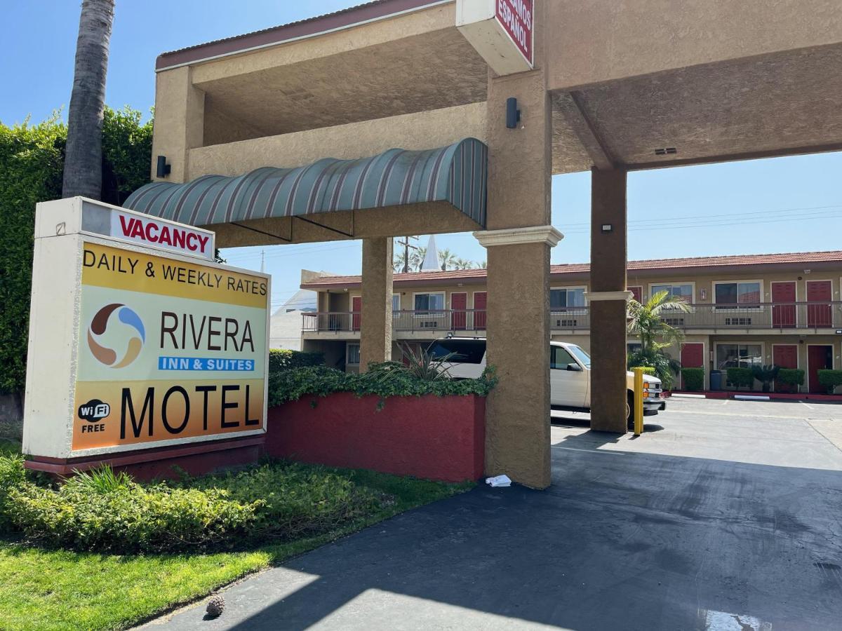 Rivera Inn & Suites Motel Pico Rivera Eksteriør billede