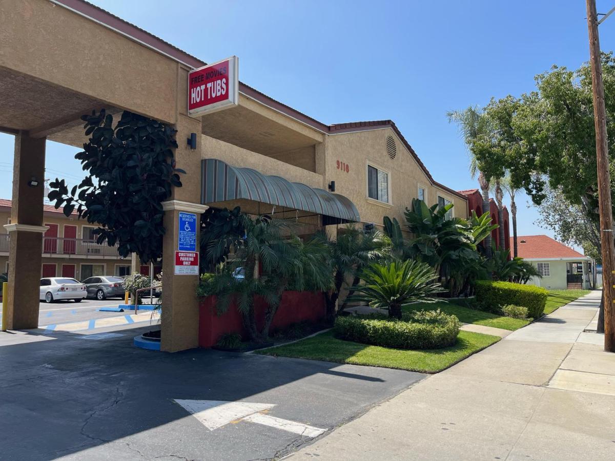 Rivera Inn & Suites Motel Pico Rivera Eksteriør billede