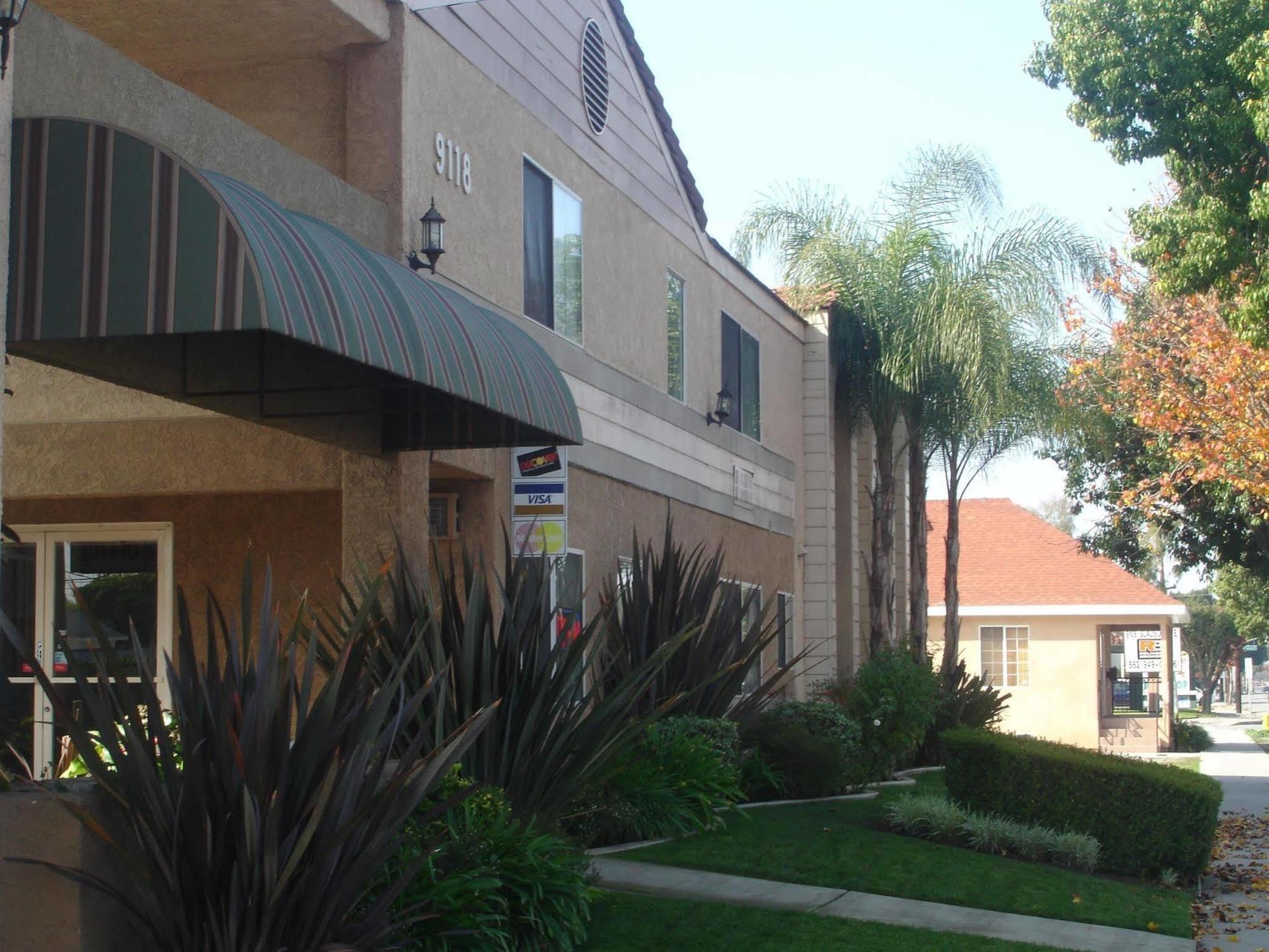 Rivera Inn & Suites Motel Pico Rivera Eksteriør billede