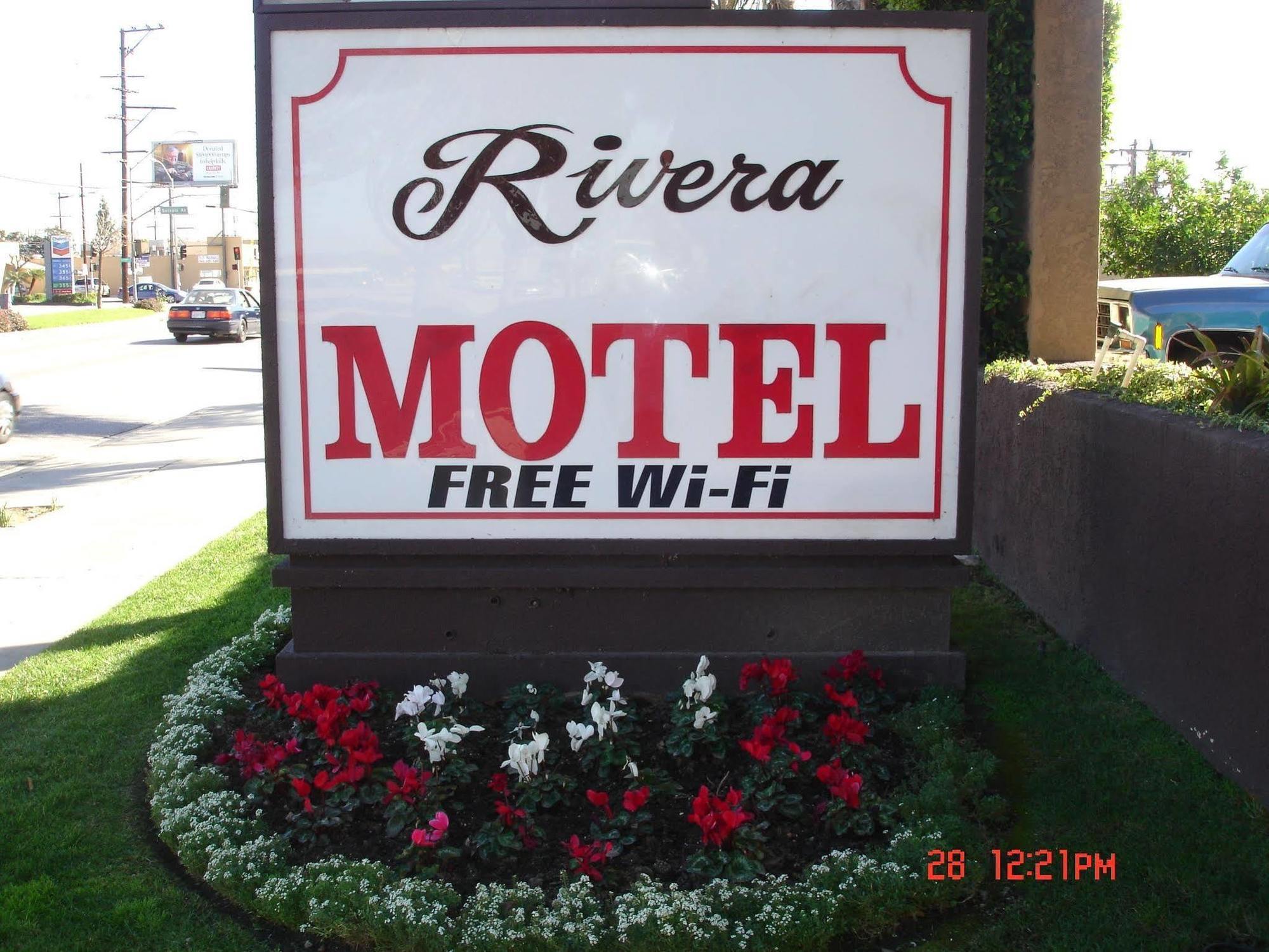 Rivera Inn & Suites Motel Pico Rivera Eksteriør billede